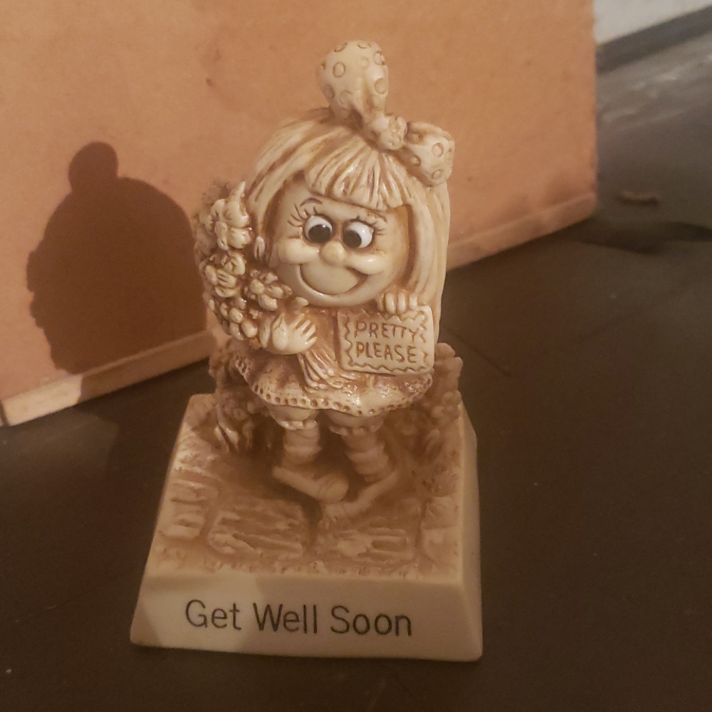 Get Well Soon figurine